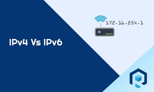 Difference Between iPv4 and IPv6