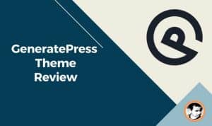 Generatepress theme review