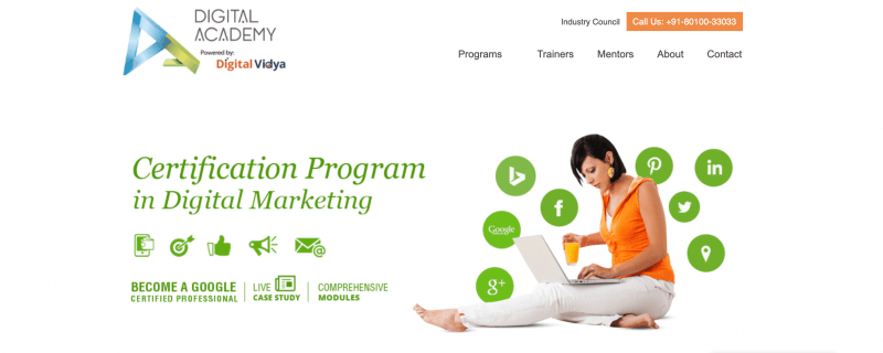 Top 10 Best Digital Marketing Courses in India 3 best digital marketing course in india