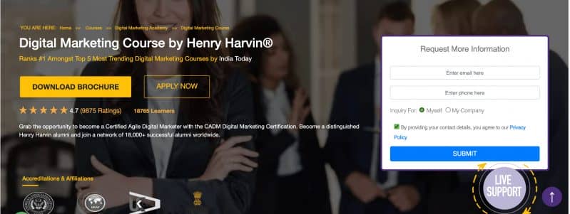 Top 10 Best Digital Marketing Courses in India 2 best digital marketing course in india
