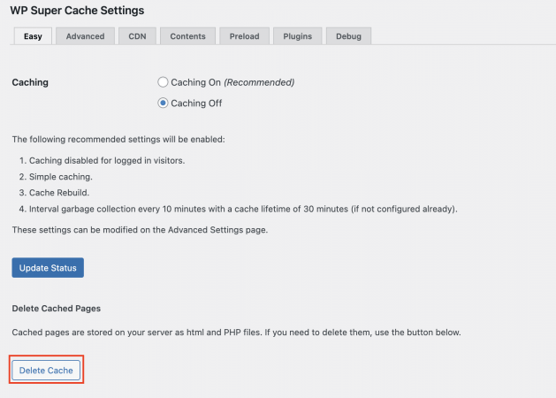 How To Clear Your Cache In WordPress 3 How To Clear Your Cache In WordPress