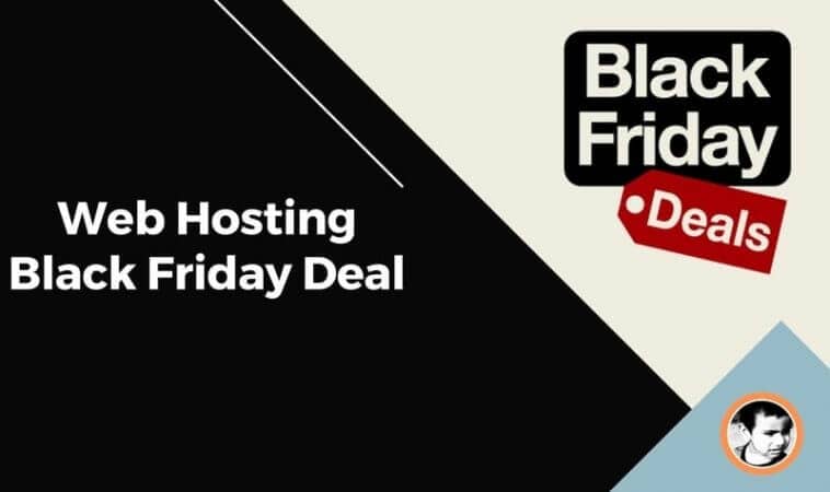 black friday web hosting deal