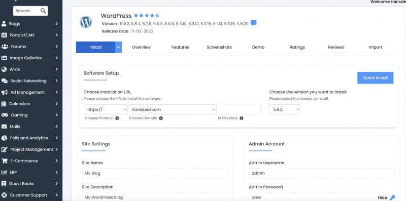 How To Install WordPress- The Beginner Guide 3 how to install wordpress 6