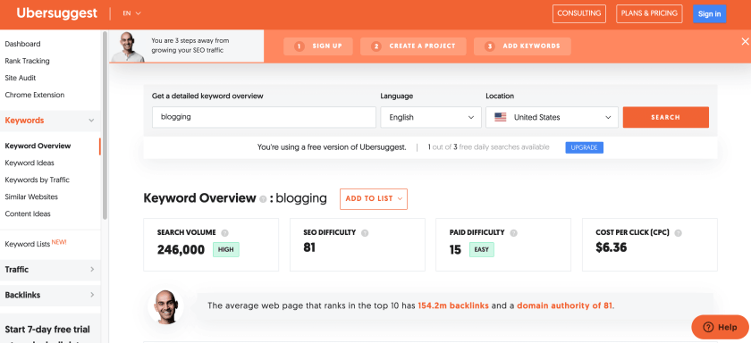 5 Best Free Keyword Research Tool 5 Free Keyword Research Tool