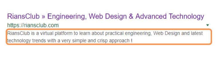 Blog Description: How To Write A Perfect Blog Description 6 blog description