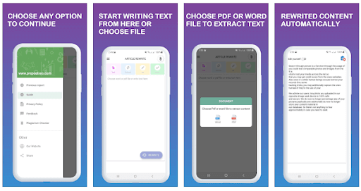 Top 5 Best Paraphrasing Tools For Content Creators : Paraphrasing Apps 4 Paraphrasing Tools