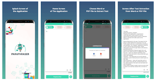 Top 5 Best Paraphrasing Tools For Content Creators : Paraphrasing Apps 1 Paraphrasing Tools