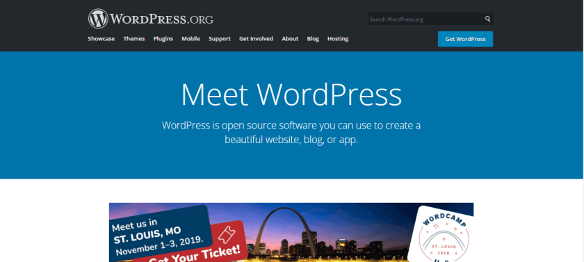 best blogging platform-wordpress.org
