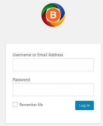 How to change WordPress login logo and URL 3 change wordpress login logo