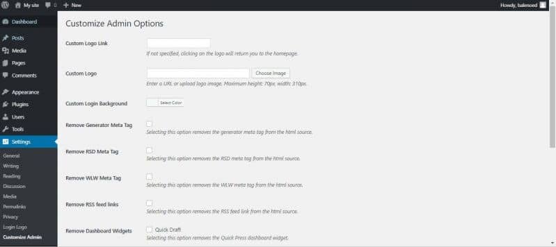 How to change WordPress login logo and URL 6 change wordpress login logo