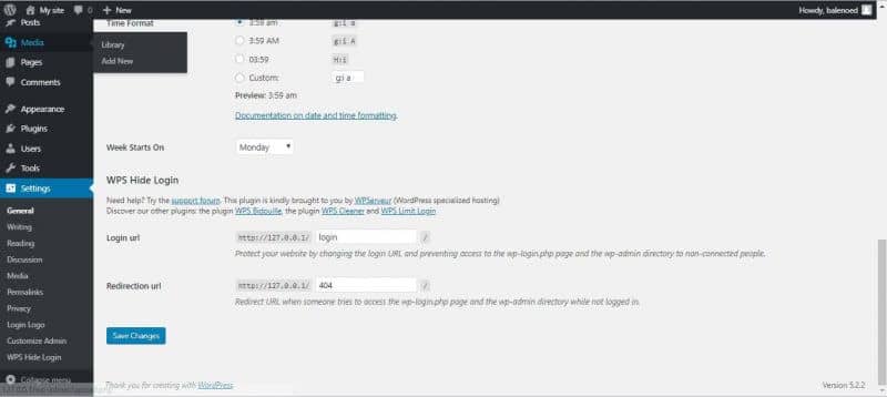 How to change WordPress login logo and URL 7 change wordpress login logo