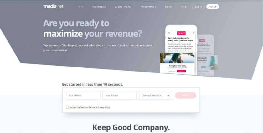 10 Best Google Adsense Alternatives For Bloggers 1 google adsense alternatives