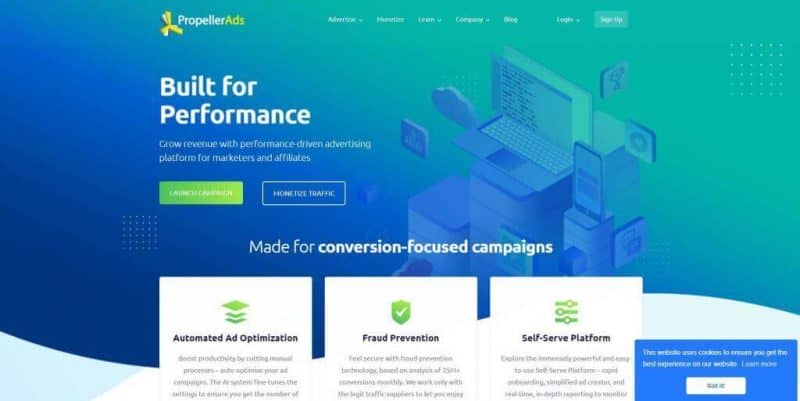 10 Best Google Adsense Alternatives For Bloggers 6 google adsense alternatives