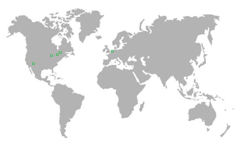 Greengeeks Data Center Locations