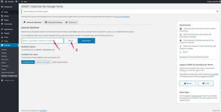 How To Host Google Font Locally In WordPress: Use Google Font Locally 13 how to use google font locally 13