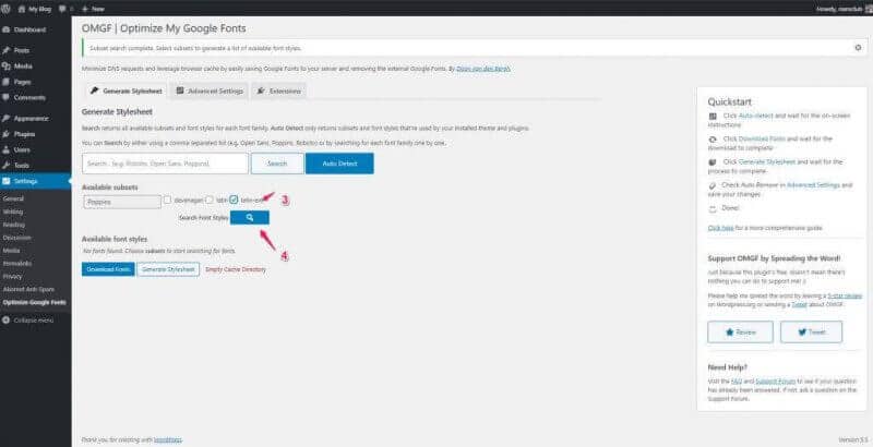 How To Host Google Font Locally In WordPress: Use Google Font Locally 14 how to use google font locally 14