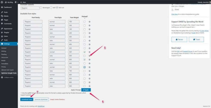 How To Host Google Font Locally In WordPress: Use Google Font Locally 15 how to use google font locally 15