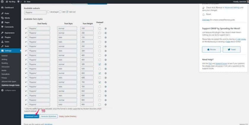 How To Host Google Font Locally In WordPress: Use Google Font Locally 17 how to use google font locally 17