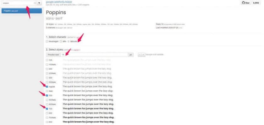 How To Host Google Font Locally In WordPress: Use Google Font Locally 4 how to use google font locally 4