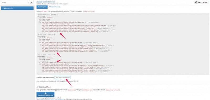 How To Host Google Font Locally In WordPress: Use Google Font Locally 7 how to use google font locally 7