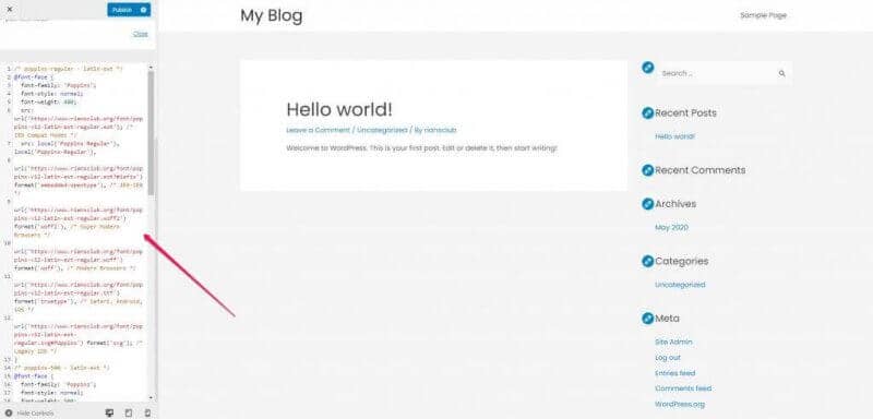 How To Host Google Font Locally In WordPress: Use Google Font Locally 8 how to use google font locally 8