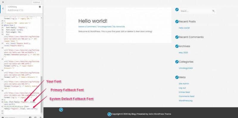How To Host Google Font Locally In WordPress: Use Google Font Locally 9 how to use google font locally 9