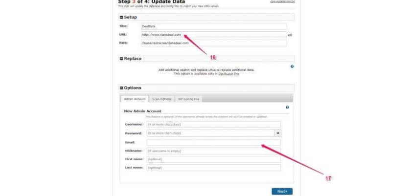 How To Move WordPress Site To New Domain ( Without Losing SEO) 11 Move WordPress Site To New Domain