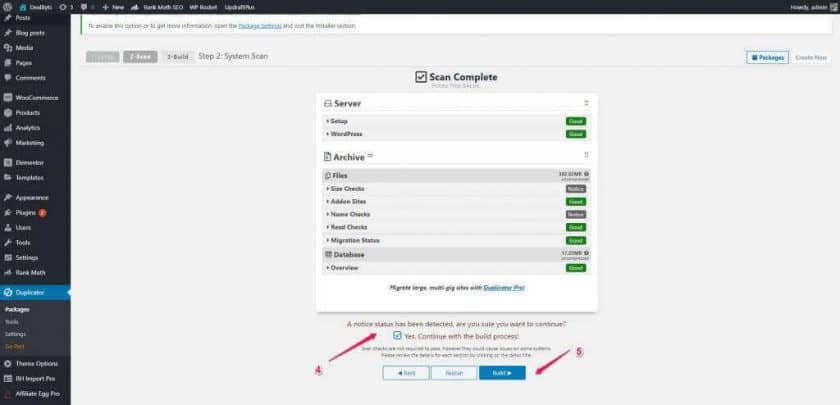 How To Move WordPress Site To New Domain ( Without Losing SEO) 3 Move WordPress Site To New Domain