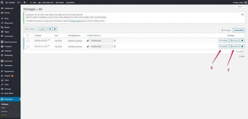How To Move WordPress Site To New Domain ( Without Losing SEO) 4 Move WordPress Site To New Domain