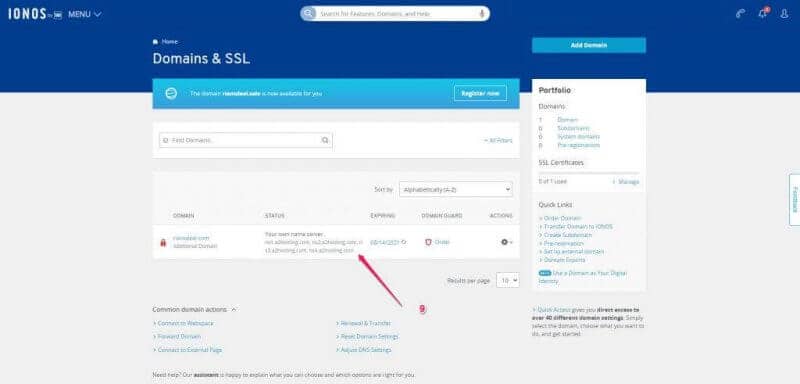 How To Move WordPress Site To New Domain ( Without Losing SEO) 5 Move WordPress Site To New Domain