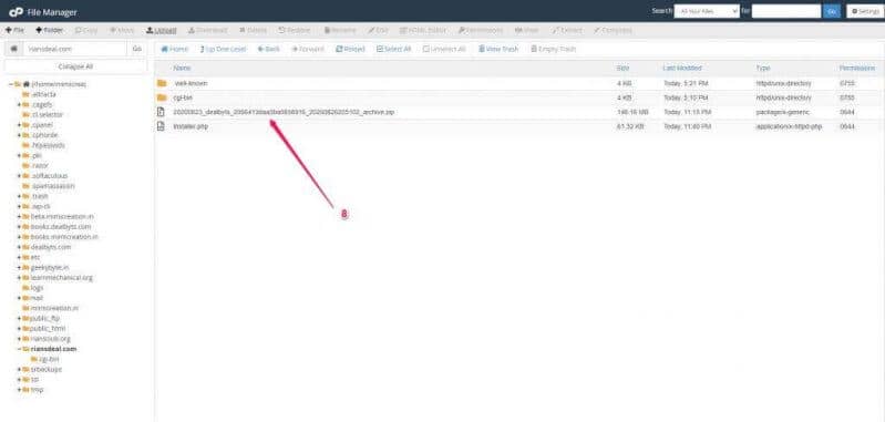 How To Move WordPress Site To New Domain ( Without Losing SEO) 8 Move WordPress Site To New Domain