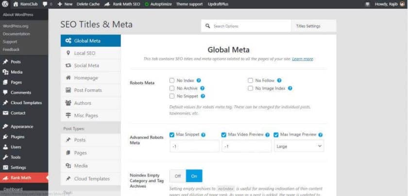 Rank Math Review: Rank Math Vs Yoast SEO Plugin 15 rank math review