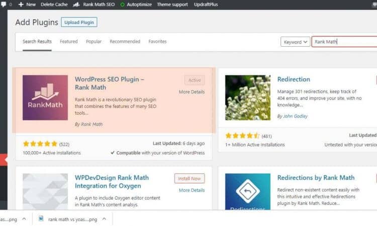 Rank Math Review: Rank Math Vs Yoast SEO Plugin 3 rankmath review