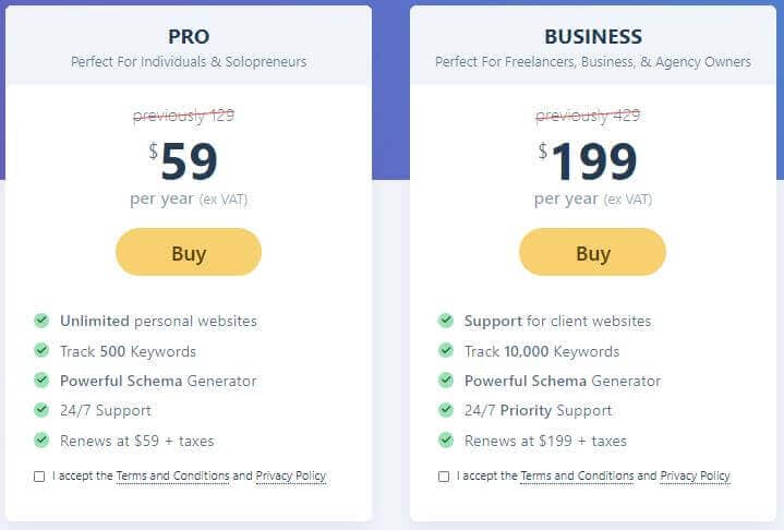 Rank Math Review: Rank Math Vs Yoast SEO Plugin 21 Rank Math Pricing
