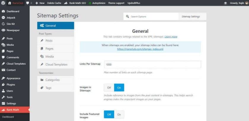 Rank Math Review: Rank Math Vs Yoast SEO Plugin 17 rank math review sitemaps