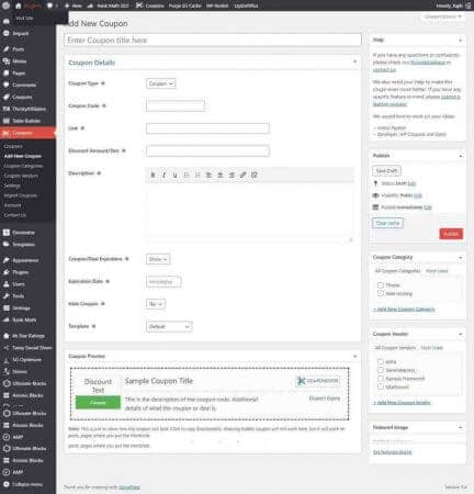 WP Coupons And Deals Plugin Review: Best WordPress Coupons Plugin 11 wp coupons and deals review