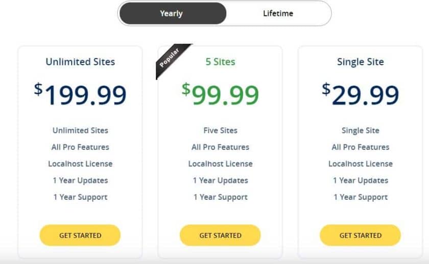 WP Coupons And Deals Plugin Review: Best WordPress Coupons Plugin 7 WP Coupons And Deals Yearly Pricing