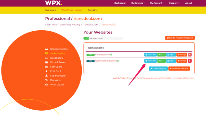 WPX Hosting Review 2023: Fastest Managed Hosting? 22 WPX Hosting Review