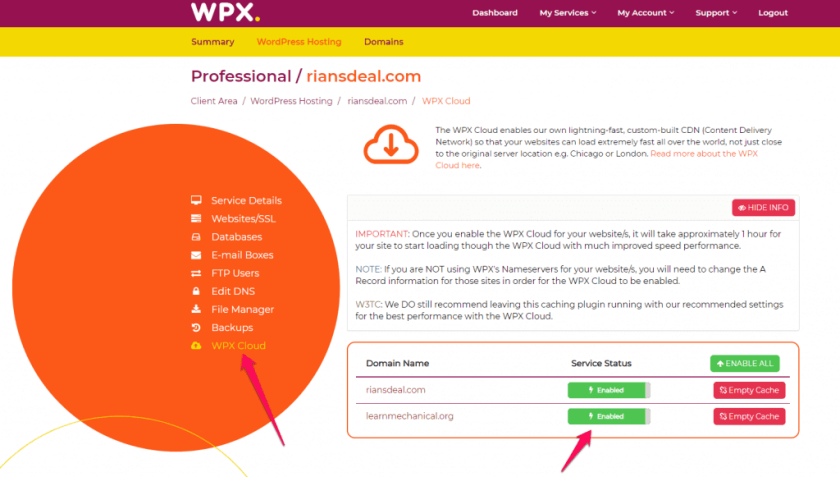 WPX Hosting Review 2023: Fastest Managed Hosting? 24 WPX Cloud CDN