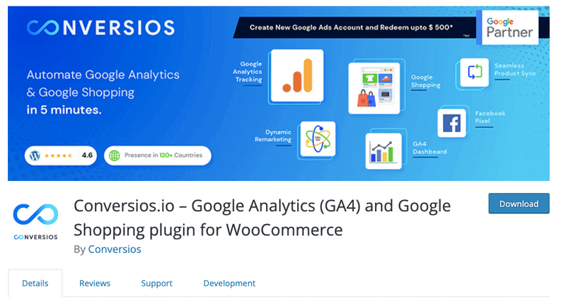 Best WooCommerce Plugins: Google Analytics (GA4) and Google Shopping plugin for WooCommerce