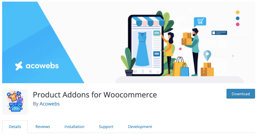 Best WooCommerce Plugins: Product Addons for Woocommerce