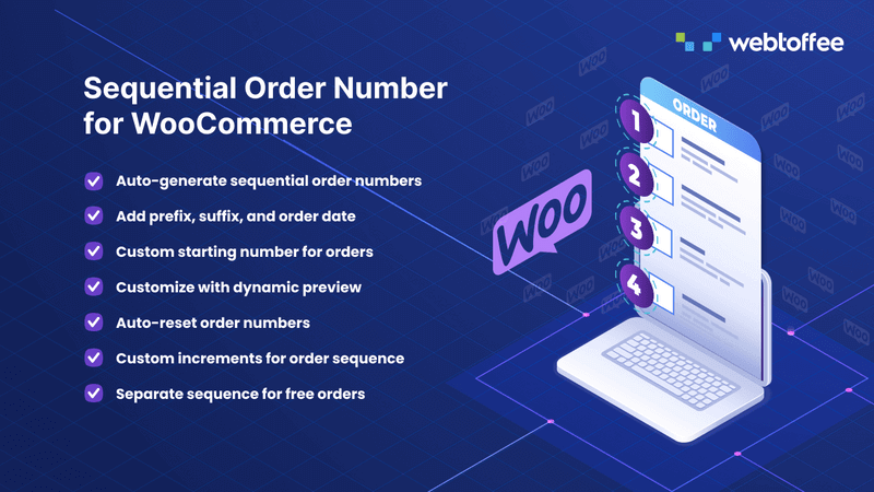 15 Best WooCommerce Plugins To Improve Your Store Performance 11 Best WooCommerce Plugins: Sequential Order Numbers for WooCommerce