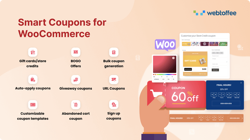 Best WooCommerce Plugins: Smart Coupons for WooCommerce