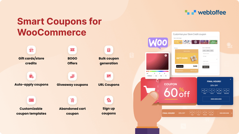 15 Best WooCommerce Plugins To Improve Your Store Performance 4 Best WooCommerce Plugins: Smart Coupons for WooCommerce