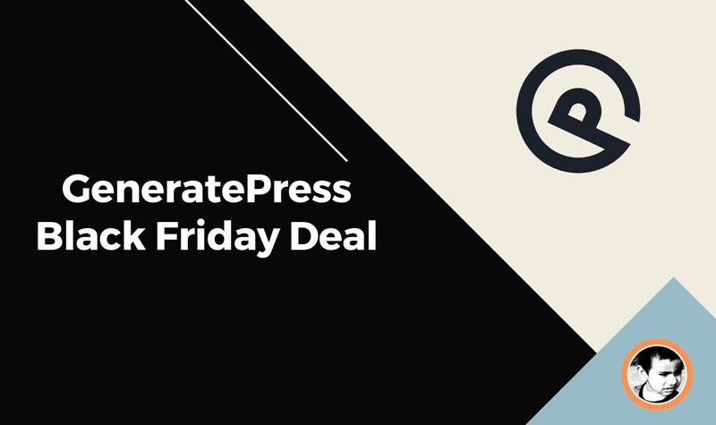 generatepress black friday deal 1