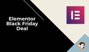 Elementor Black Friday deal