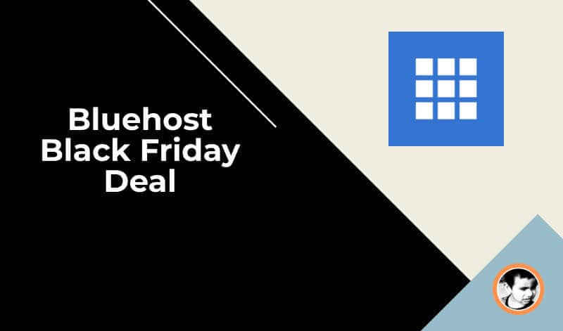 bluehost black friday deal