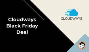 cloudways black friday deal