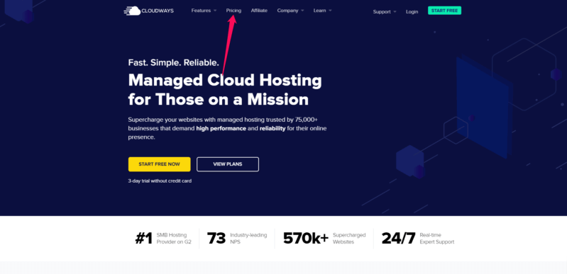 How To Start A Blog From Scratch In 2022: Easy 10 Steps Guide 12 host a blog on cloudways