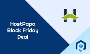 Hostpapa Black Friday Deal